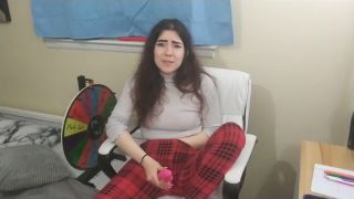 xxx video 9 goddess leyla femdom masturbation porn | Lil Red Velvet - Watch Me Cum While Caged | fully clothed-0