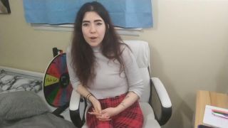 xxx video 9 goddess leyla femdom masturbation porn | Lil Red Velvet - Watch Me Cum While Caged | fully clothed-2