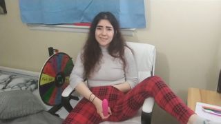 xxx video 9 goddess leyla femdom masturbation porn | Lil Red Velvet - Watch Me Cum While Caged | fully clothed-5