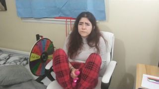 xxx video 9 goddess leyla femdom masturbation porn | Lil Red Velvet - Watch Me Cum While Caged | fully clothed-9