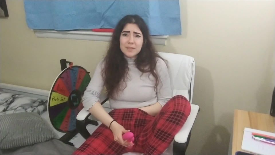 xxx video 9 goddess leyla femdom masturbation porn | Lil Red Velvet - Watch Me Cum While Caged | fully clothed