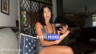 7117 Busty Brazilian Teen's Deepthroat & Rimjob Debut Nico Gr...-4