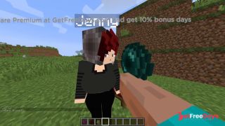 Goth Jenny Minecraft Jenny Mod hentai xhatihentai gaming-7