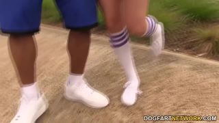 Interracial footjob 65 - Foot Fetish-0