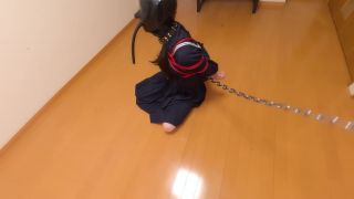 Fantia jp DDD04004120 (Uniform Bondage) 制服緊縛 窒息 2-1