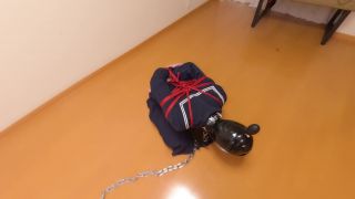 Fantia jp DDD04004120 (Uniform Bondage) 制服緊縛 窒息 2-2
