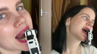 adult video 21 Giantess eats gummy bears and a toy 4K, jenna ivory femdom on femdom porn -9