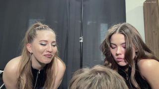 porn video 34 Wildcats – Princess Bertie And Rebecca – Spit In The Slaves Face And Laugh At Him - fetish - hardcore porn crush fetish xxx-4