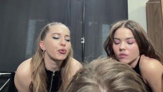 porn video 34 Wildcats – Princess Bertie And Rebecca – Spit In The Slaves Face And Laugh At Him - fetish - hardcore porn crush fetish xxx-6