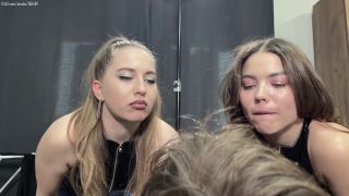 porn video 34 Wildcats – Princess Bertie And Rebecca – Spit In The Slaves Face And Laugh At Him - fetish - hardcore porn crush fetish xxx-7