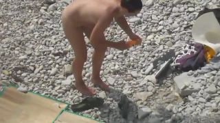 Voyeur saw doggy style beach sex-3