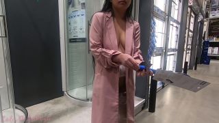 xxx clip 31 Lola DeLaRosa – Fucking Myself With Tools At The Store on pov sadie holmes femdom-3