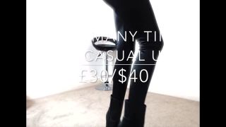 LouLou Petite Louloupetite - video of me showing off pairs of my boots heels that are for sale very sexy sales video 03-07-2017-5