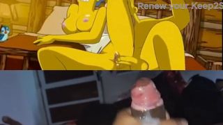 [GetFreeDays.com] the simpsons Homer e marge punheta Sex Leak June 2023-6