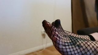 porn clip 39 My fis nylons and boots foot worship session on fetish porn foot fetish pornstars-3