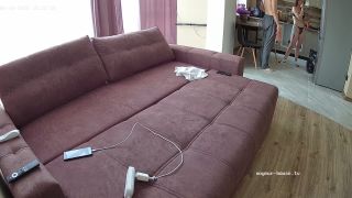 Voyeur Cam: Waldan & Lola's Intimate 2025 Livingroom Encounter HD!-9