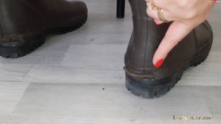 Amateur porn   Amateur Lady Karame - Gummistiefel JOI 1080P - Lady -5