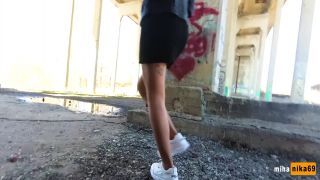 video 13 chubby amateur porn toys | MihaNika69 – Public Blowjob Outdoors under the Bridge – POV | amateur-9