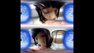 VR JAV: Mukai Ai - Handjob School Girls in SideBySide FullHD-6