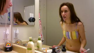 xxx video 10 ashley fires fetish GoddessMayHere – Teeth Brushing, dirty talking on masturbation porn-0