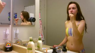 xxx video 10 ashley fires fetish GoddessMayHere – Teeth Brushing, dirty talking on masturbation porn-3