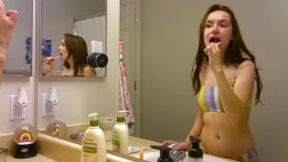 xxx video 10 ashley fires fetish GoddessMayHere – Teeth Brushing, dirty talking on masturbation porn-5