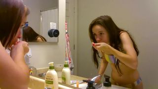 xxx video 10 ashley fires fetish GoddessMayHere – Teeth Brushing, dirty talking on masturbation porn-8