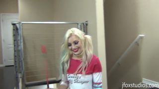 Harley Quinn Ballbusting the Joker-6