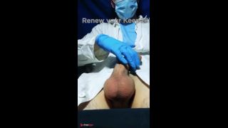 amateur doctor cum in public  shortie version -1