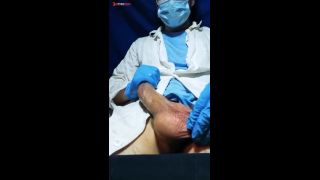 amateur doctor cum in public  shortie version -4