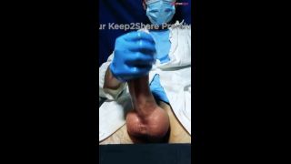 amateur doctor cum in public  shortie version -8