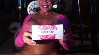 Musclemama4u Vaginal Pump And Self Fucking Machine Porn D...-6