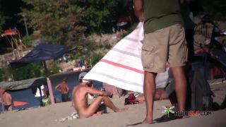 adult clip 4 hardcore doggystyle porn Amateur nude plage orgy 4, beach on hardcore porn-0