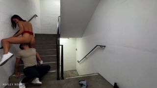 6212 Caught Fucking In Our Public Stairwell   -0