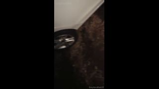Sexysarabee Wife Gets Fucked By Strangers Near Car (Amateur porn)-9