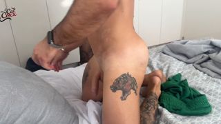 Cat - Coxx - Spinnt der - Stiefsohn spritzt ungefragt rein - Germany-3