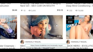 PHEmanuelly RaquelSex Roulette Game, Blowjob, Teasing, Twerking, Let's Spin The Wheel¿¿ - 1080p-9