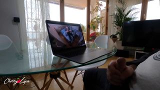 The Best Valentine's Day My Cuckold Husband Watches As My Neighbor Fills My Pu.-7