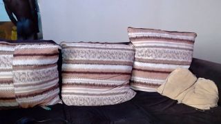 Private sexy - Ebony BBC masturbation and cum on the couch part 2-0