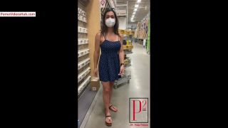 Ms Petra Petrova in PUBLIC NAKED Again – $24.95 Shemale!-3