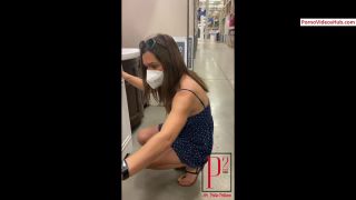 Ms Petra Petrova in PUBLIC NAKED Again – $24.95 Shemale!-6