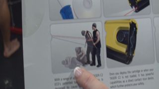 American Mean Girls Barb.Wire Randi & Friend - Tazed And Confused -2