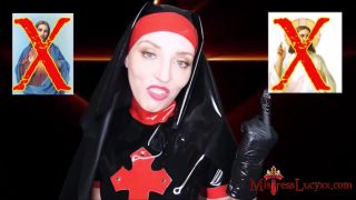 MistressLucyXX Sniff For Satan - Preview - Religious-6