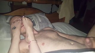online xxx video 48 solecatcher -23195331-Servant sniffs Goddess sweaty soles video part 2 Cum command, greek foot fetish on feet porn -7