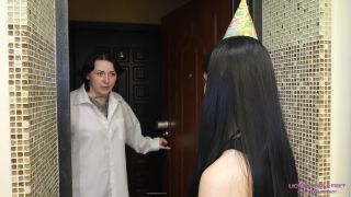 xxx video 6 Licking Girls Feet: It seems like theres an uninvited guest at our party - femdom - feet porn giantess fetish-2