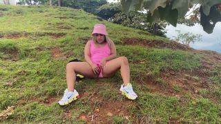 Lush Lovense Public Ft. Freeway And A Lookout It Was Too Hot To Stop Omg Naty Delgado 1080p-8