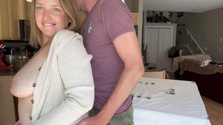 PilatesMilf - Stepmom Seduces Stepson gets a Facial - Facials-3