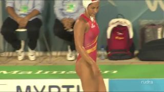 Superb asses of female water polo  girls-7