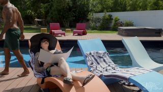 adult video 1 [TransAngels] Aubrey Kate, Eva Maxim, Michael Jackman, Pierce Paris, Kimberlee - Poolside Pounding 2025 [HD, 1080p] on fetish porn facial pov blowjob-3