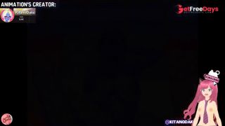 Slut in the pool offers me her ass to fuck it hard with huge cock KitanoDake animation - Jazziuu-3
